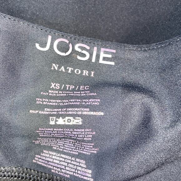 Natori Women's Solstice Meet & Greet Halter Tank Top black XS - Picture 8 of 9